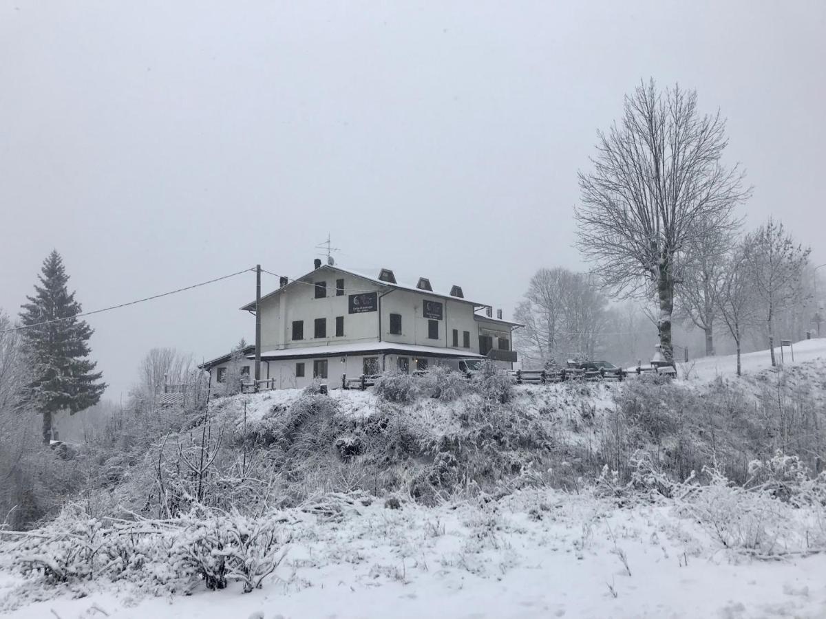 La Buca Delle Fate Ristorante Albergo Pievepelago Exterior foto